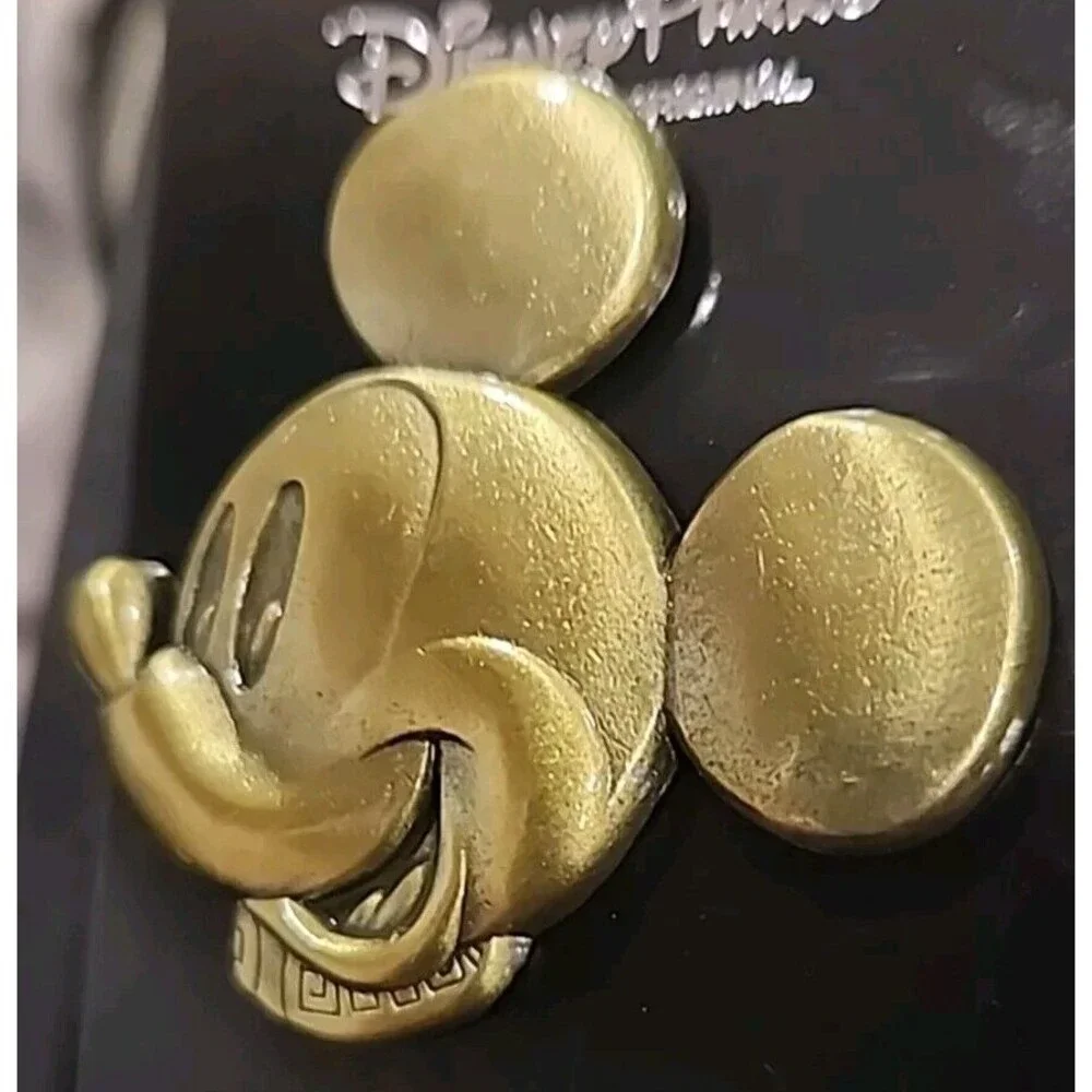 Disney Pin 127322 Golden Mickey Grand‎ Opening Shanghai Disneyland Resort 2016